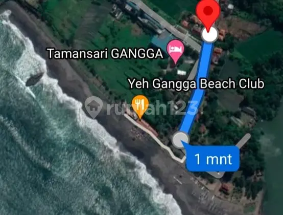 Dijual Tanah Dekat Pantai Yeh Gangga Tabanan