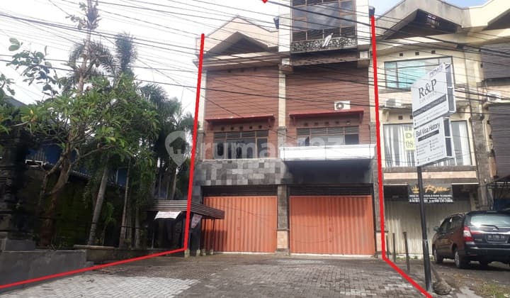 Dijual Ruko 4 Lantai Kawasan Bisnis Kerobokan Badung