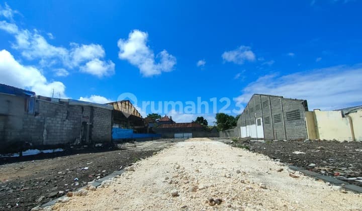 Tanah Datar Siap Bangun Lingkungan Elite Sanur