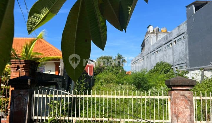 Tanah Siap Bangun Pagar Keliling Dekat Level 21 Mall Bali