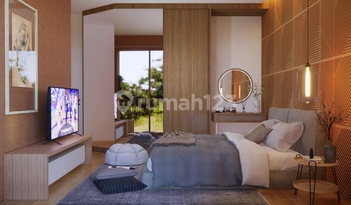 Off Plan Villa At Kerobokan With Rice Field View
