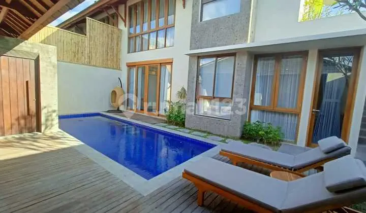 New Two Floor Full Furnished Villa Canggu