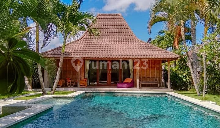 Freehold Villa With Ricefield View For Sale