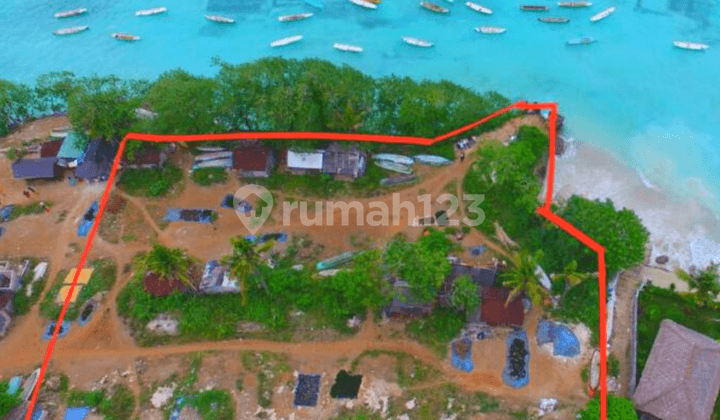For Sale Beach Front Land With Sunset View Nusa Lembongan