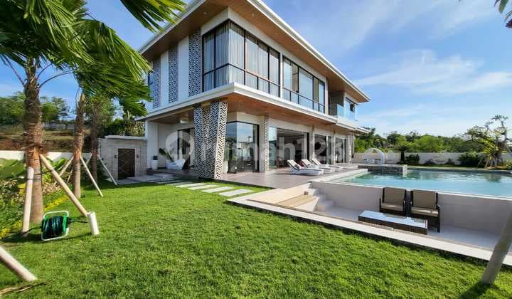 Luxury Brand New Villa With Spektakuler Unblock Ocean View