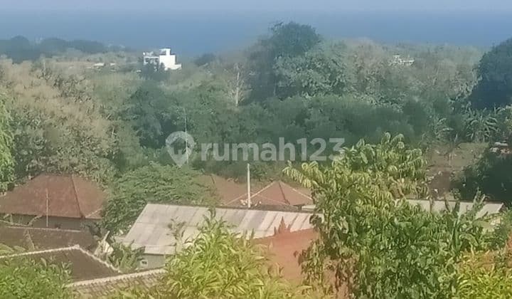 Dijual Tanah Full View Dekat Pantai Melasti