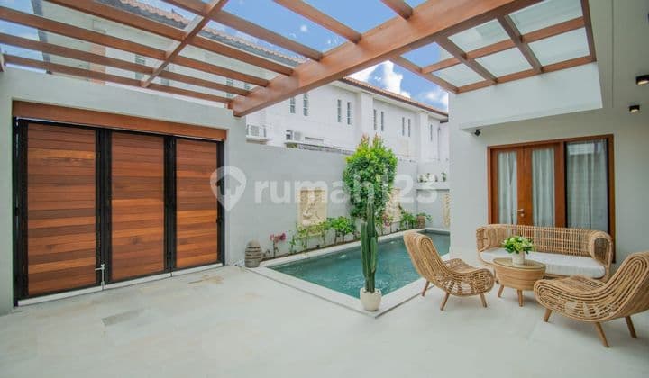 Two Floor Villa in Renovated Condition Seminyak Location