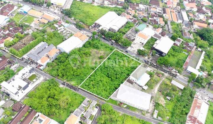 Land for sale on West Teuku Umar Main Road