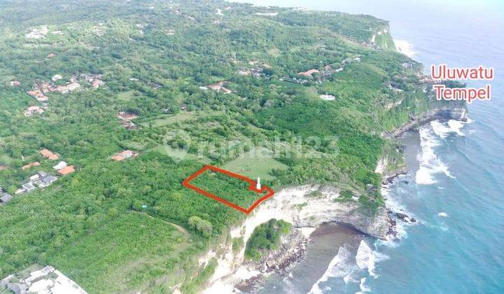Dijual Tanah Tebing Suluban, View Sunset Sepanjang Tahun