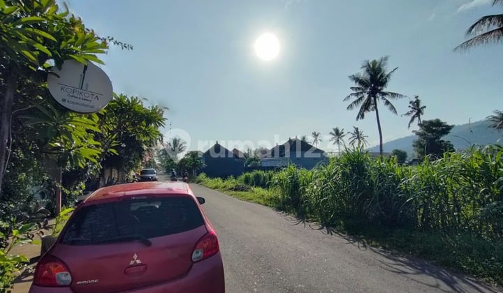 Commercial Freehold Land for sale in Amed Karangasem Bali