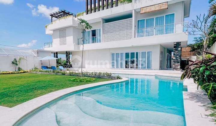 Luxury Villas Dengan Pemandangan Sawah Laut Pantai Cemagi