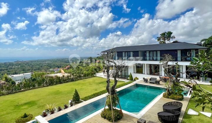 Luxury Villa With Amazing Ocean View At Pecatu Hill Bali