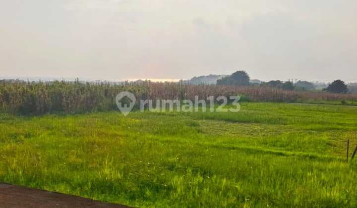 Dijual Tanah View Laut Dekat Pantai di Tabanan