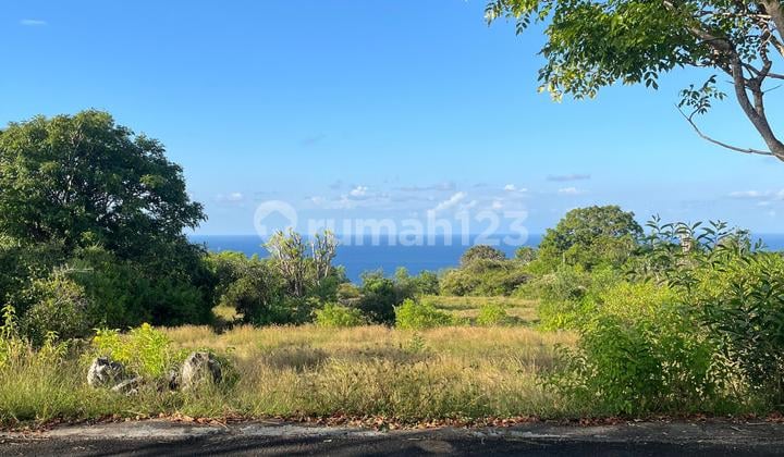 Land for Sale with Ocean View in Nusa Penida
