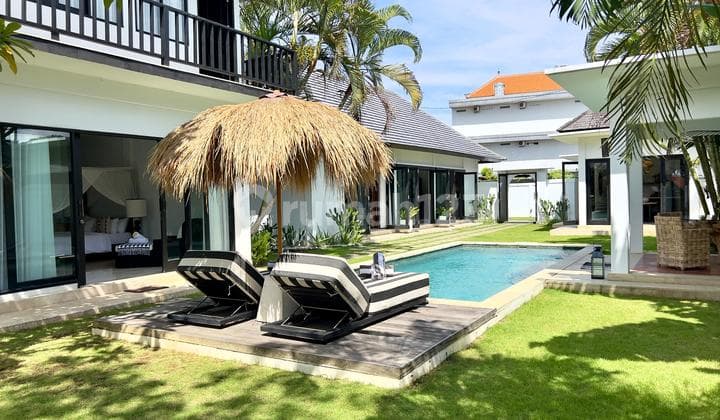 LUXURY TROPICAL STYLE VILLA AT CANGGU