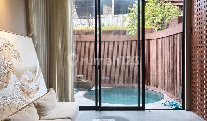 Dijual Villa Japanese Style di Berawa Canggu