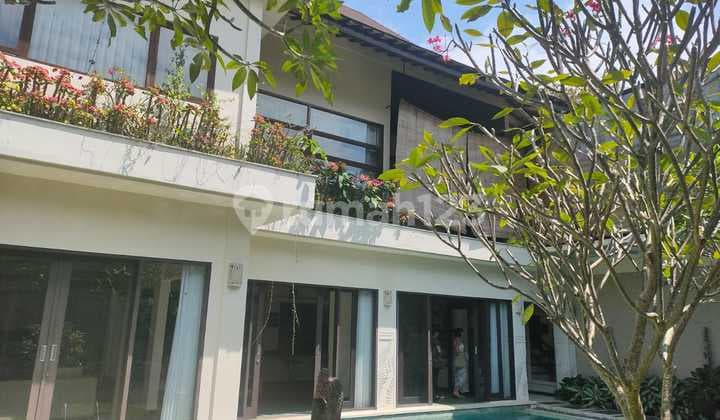 For Sale Villa Near Mertasari Beach Sanur