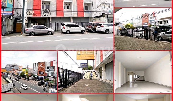 Ruko Usaha Jalan Raya Wirobrajan Pusat Kota