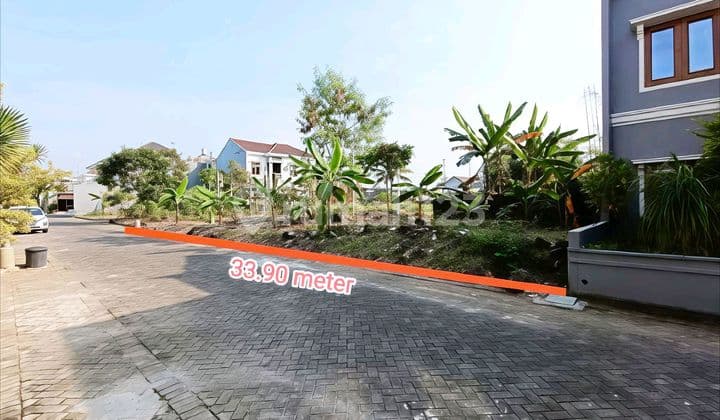 Tanah Istimewa Perumahan Merapi Regency Jalan Kaliurang Km 9