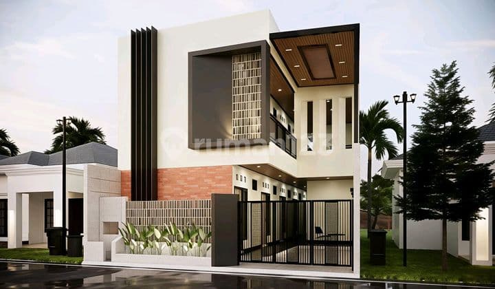 Rumah Kost Ekslusif 10 Kamar Tidur Jalan Kaliurang Km 12.5