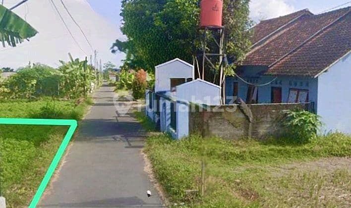 Tanah Istimewa Jalan Kaliurang Km 8 Utara Jalan Damai