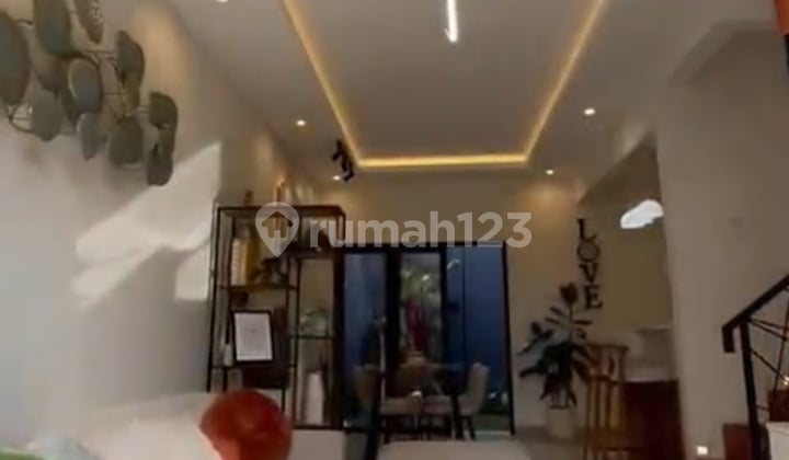 Rumah Baru Semi Furnished Jalan Kaliurang Km 11 Dekat Kampus Uii