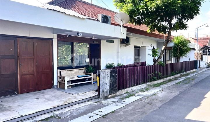 Tanah Termurah Demangan Baru Ada Bangunan Rumah
