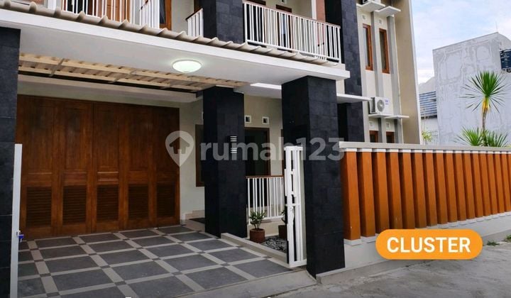 Rumah Baru 2 Lantai Cocok Homestay, 5 Kt, Dalam Cluster - Tamanmartani Kalasan Sleman