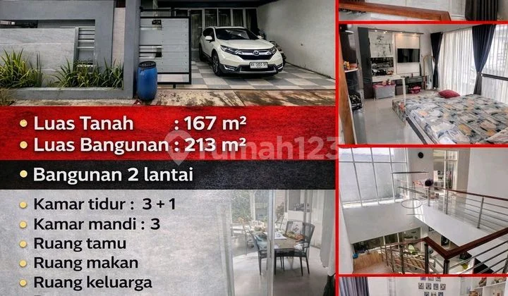 Rumah Modern 2 Lantai Siap Huni - Akses Jalan Kabupaten, Dekat Pusat Kota Jogja Rumah Modern 2 Lantai Siap Huni - Akses Jalan Kabupaten, Dekat Pusat Kota Jogja