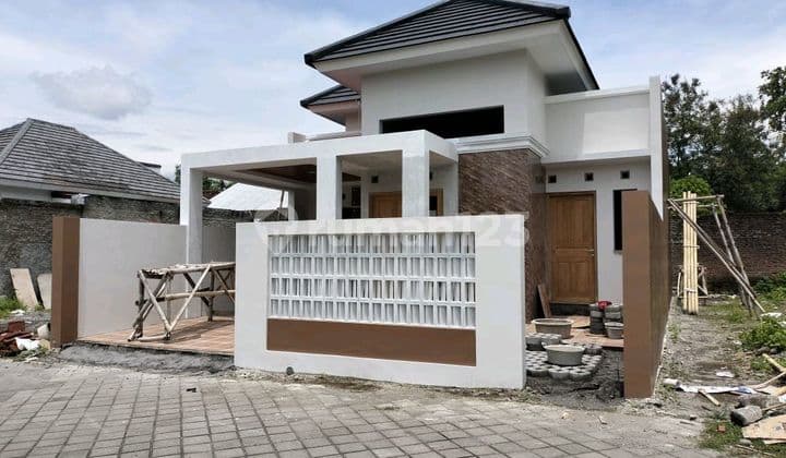 Rumah Baru Siap. Huni Purwomartani Kalasan