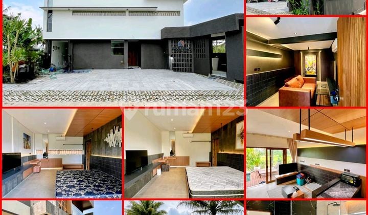 Rumah Dengan Kolam Renang Di Dalam Cluster Pandowoharjo