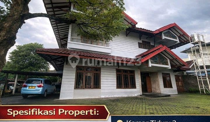 Rumah Usaha Strategis Tepi Raya - Kotabaru Jogja