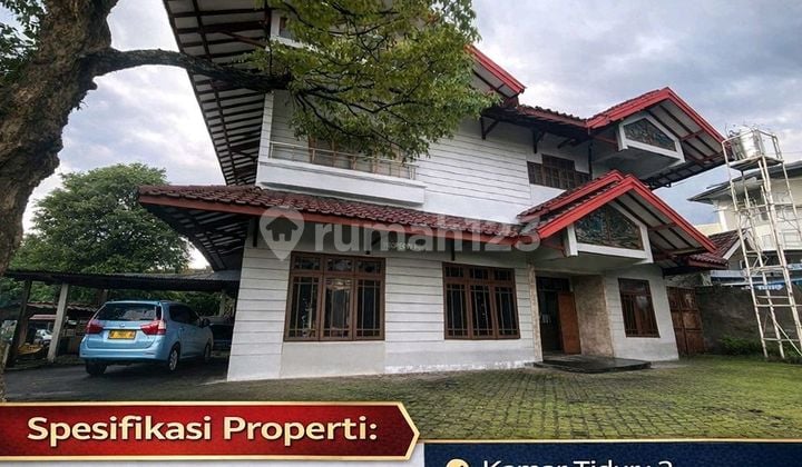 Rumah Usaha Strategis Tepi Raya - Kotabaru Jogja