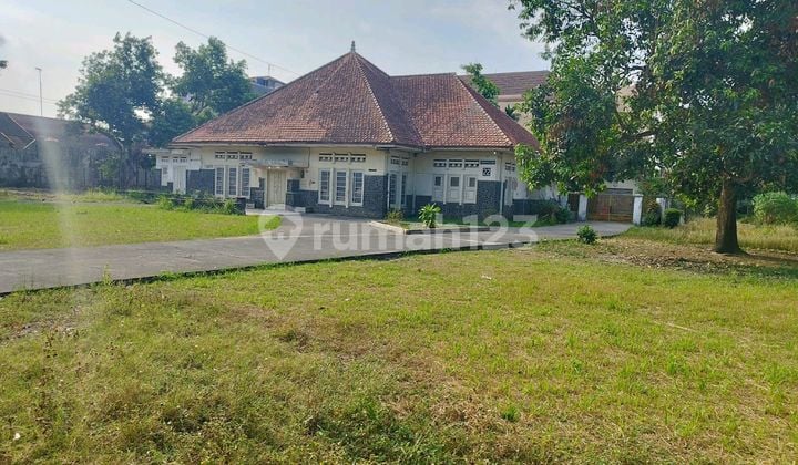 Tanah Bonus Bangunan Rumah Belanda Barat Keraton Jogja Tanah Bonus Bangunan Rumah Belanda Barat Keraton Jogja