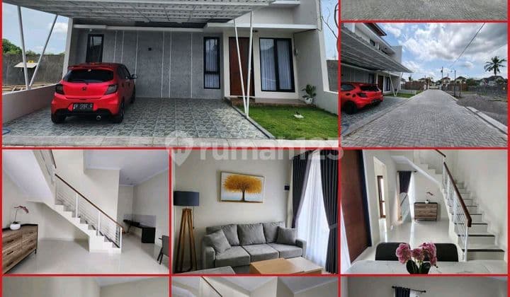 Rumah Baru Di Dalam Perumahan Gamping Jalan Wates