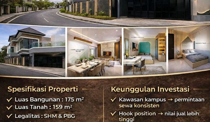 Nawasena Kaliurang Premium Investment Homes in North Yogyakarta Campus Area Nawasena Kaliurang Premium Investment Homes in North Yogyakarta Campus Area