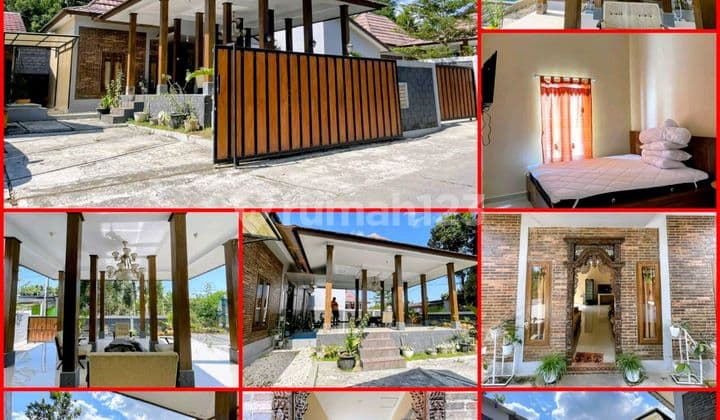 Rumah Sangat Nyaman Dan Asri Prambanan Klaten