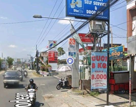 Ruko Usaha 2 Lantai Sangat Strategis Jln Godean Km 8