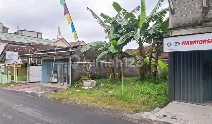 Tanah Istimewa Strategis Condongcatur Jalan Utama