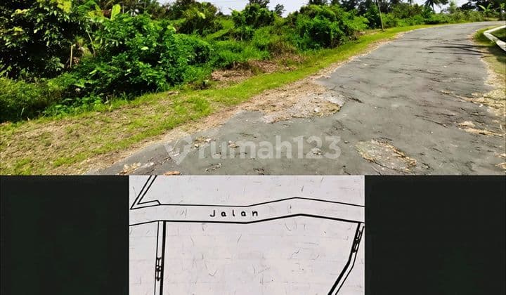 Tanah Asri Dan Nyaman Area Purwobinangun Pakem