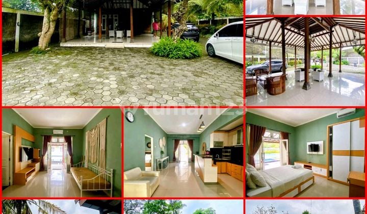 Rumah Villa Sangat Nyaman Full Furnish Jln Kaliurang Km 11