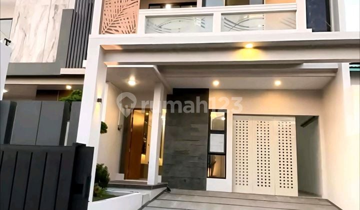 Rumah Baru Siap Huni Jalan Kaliurang Km 8 PLN Banteng