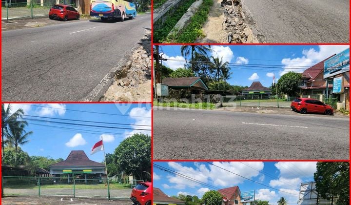 Tanah Dan Bangunan Ex Resto Jalan Kaliurang Km 24 Pakem