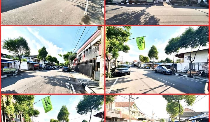 Tanah Premium dan Ekslusif Pinggir Jalan Raya Pakualaman