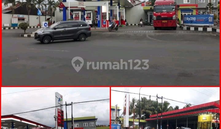 Spbu Pertamina Pinggir Jalan Raya Purworejo Pusat Kota