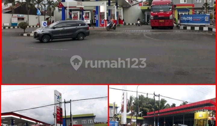 Spbu Pertamina Pinggir Jalan Raya Purworejo Pusat Kota