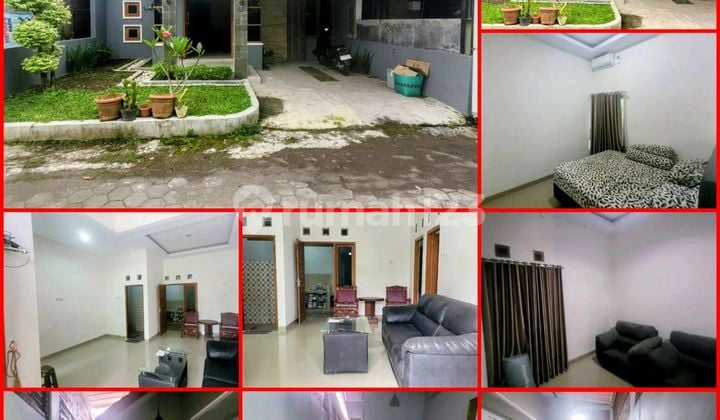 Rumah Sangat Nyaman Jalan Kaliurang Km 10 Sukoharjo