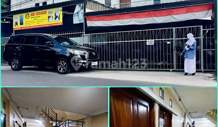 Rumah Kost 17 Kamar Tidur Pogung Kidul Ugm