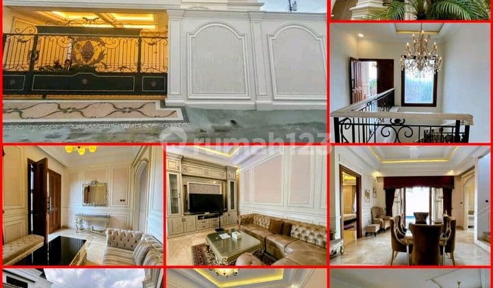 Rumah Mewah 2 Lantai Dengan Kolam Renang Tegalrejo