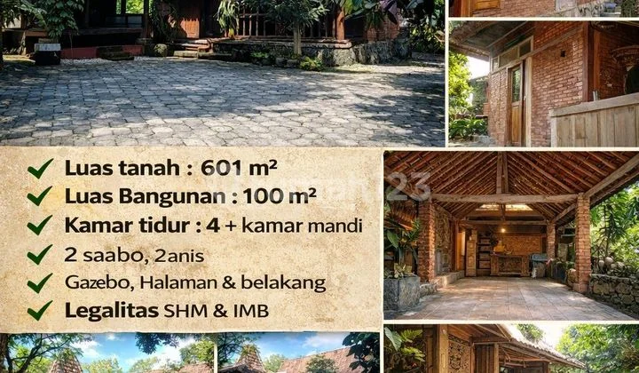 Rare Asset! 601 M² Semi Villa House in North Sleman Rare Asset! 601 M² Semi Villa House in North Sleman